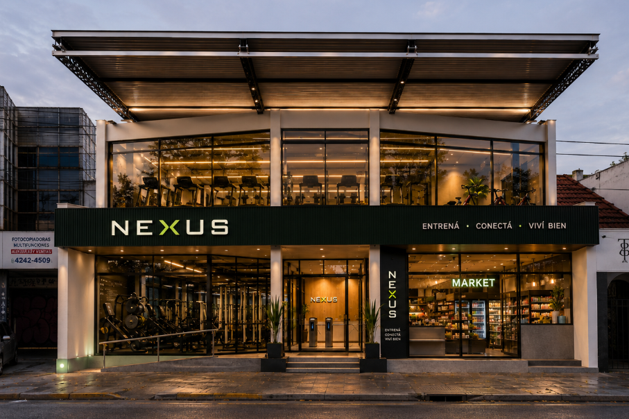 Fachada proyectada de NEXUS en Banfield