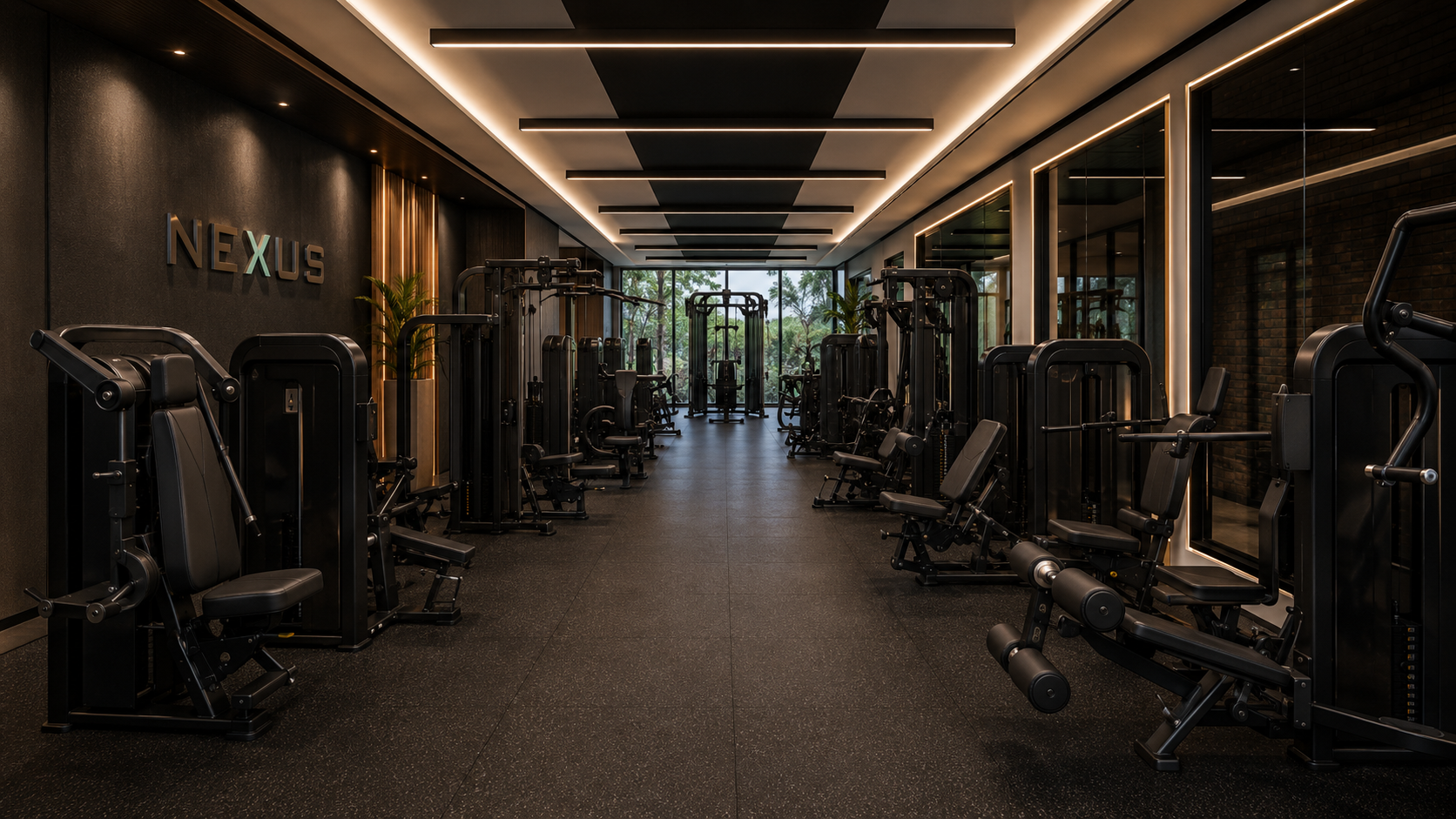 Espacio proyectado para NEXUS STRENGTH